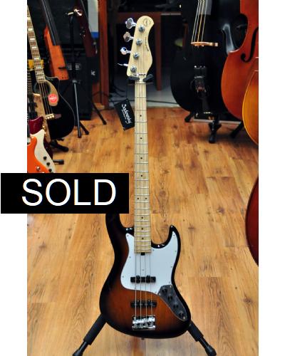 Sadowsky MetroExpress 21 Vintage JJ Maple 4 Tobacco Burst Transparent High Polish